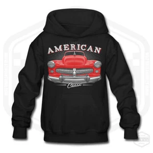 Children's 1949 Mercury Eight American Classic Car Hoodie - Picture 1 of 19