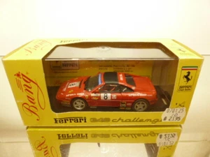 BANG 9308 FERRARI 348 CHALLENGE '93 #8 BENADUCE - RED 1:43 - VERY GOOD IN BOX - Imagen 1 de 8