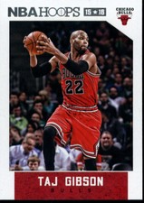 2015-16 Hoops #10 Taj Gibson NM-MT Bulls