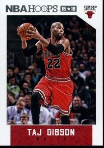 2015-16 Hoops #10 Taj Gibson NM-MT Bulls