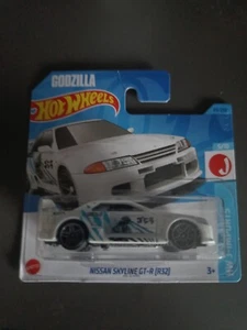 Hotwheels nissan skyline GT-R (R32) GODZILLA JDM EXPORTS 2023 - Zdjęcie 1 z 3