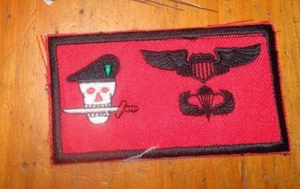 USAF PATCH, USAF FORWARD AIR CONTROLLER, NAMENSSCHILD, PILOTENABZEICHEN, FALLSCHIRMABZEICHEN - Bild 1 von 1