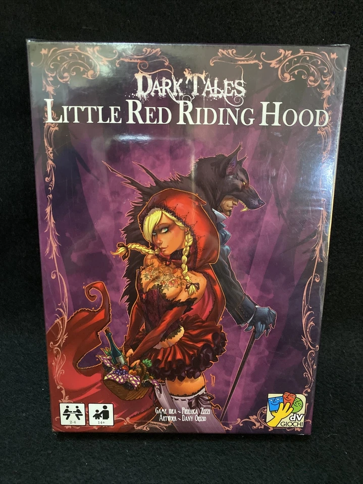 Dark Tales: Little Red Riding Hood Expansion DaVinci Games Board Game Sealed - Image 1 of 2