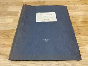 RAF AIRCRAFT ORIGINAL DEHAVILLAND PROPELLER MANUAL - TWIN PIONEER - Picture 1 of 6