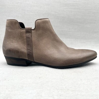 Paul Green Boots Womens 5/ 7.5 Barnes Bootie Shoes Brown Leather Casual Comfort - Image 1 of 4