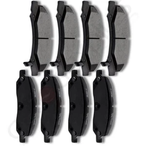 Pastillas de freno delanteras y traseras de cerámica para Ford Taurus 2010 2011 2012 8 piezas/juego pre - Imagen 1 de 12