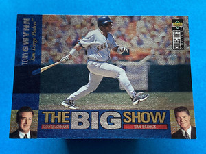 1997 Upper Deck Collector's Choice The Big Show Tony Gwynn #39