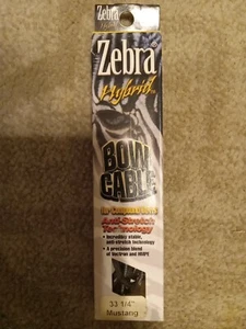 Mathews Zebra String Camo 33 1/4" Replacement Compound Bow String  Mustang - Picture 1 of 3
