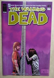 The Walking Dead 41 Image Comics 2005 Robert Kirkman serie de televisión AMC casi nuevo/como nuevo - Imagen 1 de 2