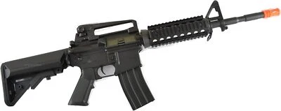 Pistola de Airsoft Eléctrica Completa/Semiautomática 9507B Multi Opción AGP Full Metal Gear Foto 1 de 4