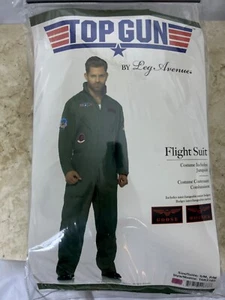 Top Gun - Goose or Maverick Adult Flight Suit Costume - Leg Avenue S/M size - Picture 1 of 6