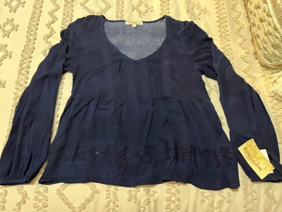 Blusa mujer Mudd talla M nueva con etiquetas Foto 1 de 4