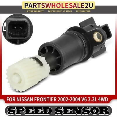 Датчик скорости механической коробки передач автомобиля для Nissan Frontier 2002-2004 V6 3,3 л - Изображение 1 из 4