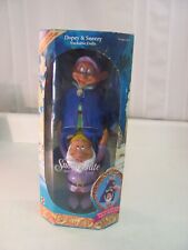 Snow White & The Seven Dwarfs ~ Dopey and Sneezy Stackable Dolls Disney