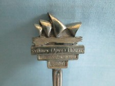 Collectors Souvenir Made in New Zealand Tea Spoon "Sydney Opera House"
