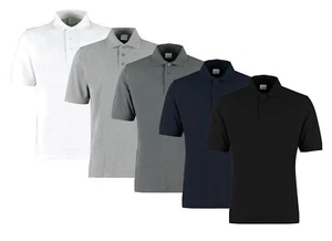 Kustom Kit Cotton Klassic Superwash 60 degrees Short Sleeve cotton Polo Shirt - Picture 1 of 5