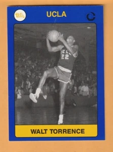Tarjeta de Walt Torrence UCLA Bruins 1991 #88 Sacramento California 9F - Imagen 1 de 2