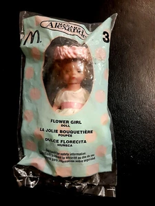 McDonalds Madame Alexander Blumenmädchen Puppe 2007 neu in Verpackung - Bild 1 von 2