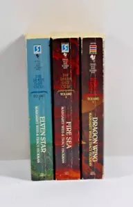 The Death Gate Cycle Books 1-3 Margaret Weis & Tracy Hickman Paperback - Foto 1 di 6