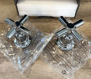 Brizo Invari Kit Maniglia a Croce Riempimento Vasca da Parete Cromo Lucido HX70476-PC - Foto 1 di 5