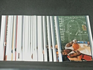 2008-09 Upper Deck Chalk Talk 30 Card Insert Set With Lebron Kobe Durant Iverson - Picture 1 of 12
