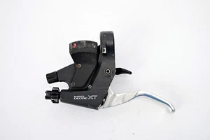 Vintage Shimano Deore XT ST-M739 Shifter LEFT Front Trigger Shift Lever 3 Speed - Picture 1 of 6