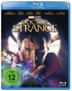 DOCTOR STRANGE (Benedict Cumberbatch) Blu-ray Disc NEU+OVP - Bild 1 von 1