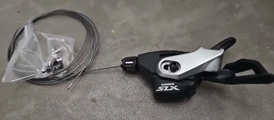 SHIMANO M7000 SLX Front Shift Lever Left Hand I-Spec B 11 Speed - Image 1 of 2