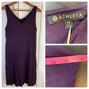 Abito tubino canotta smanicato Athleta donna maglione medio elasticizzato DIFETTI - Foto 1 di 11