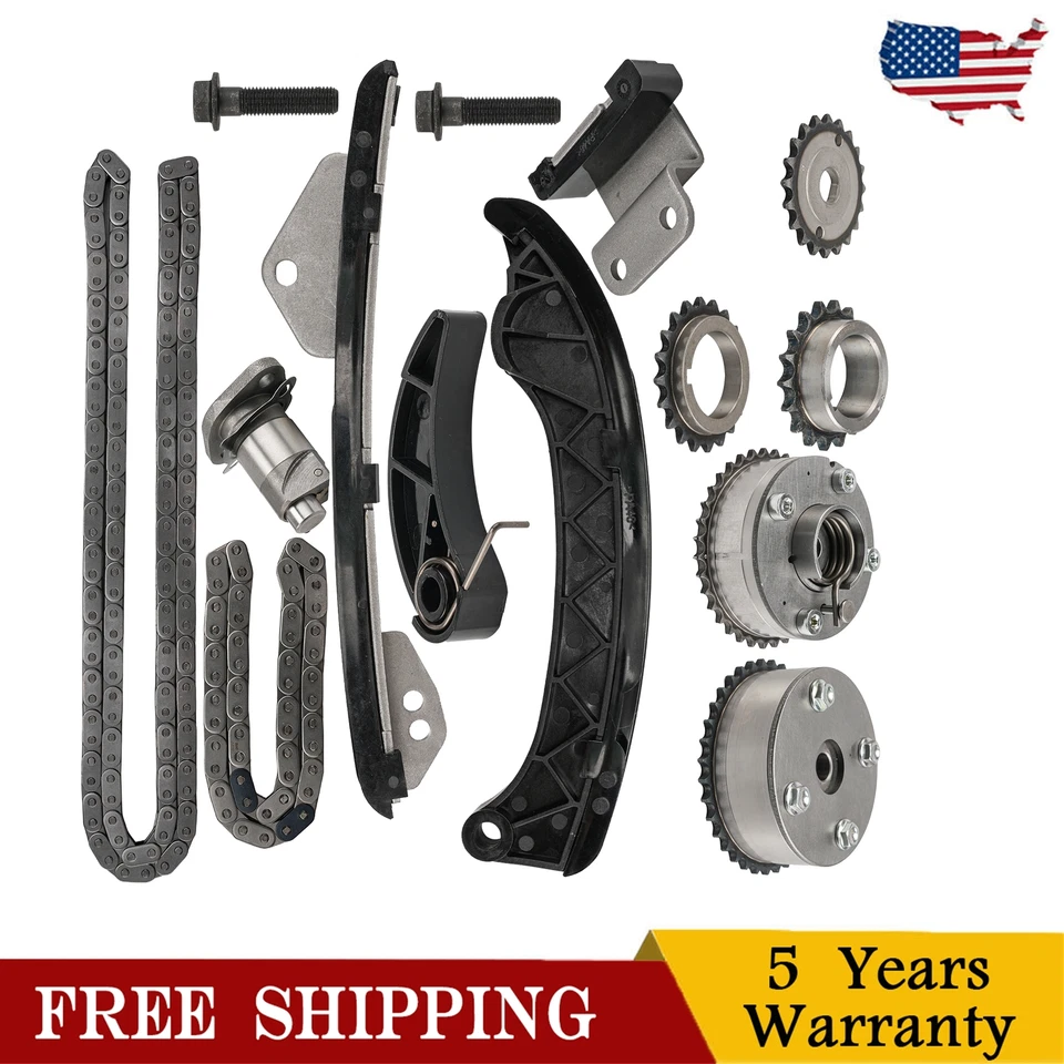 For 2009-2019 Toyota Corolla 1.8L 2009-2013 Toyota Matrix 1.8L  Timing Chain Kit - Image 1 of 4