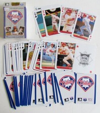 1994 PHILLIES BASEBALL TEAM PHILADELPHIA BOXED PLAYING CARDS DECK