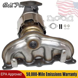 Catalytic Converters For 2010-2016 Hyundai Santa Fe Sport 2.4L 11-15 Kia Sorento - Foto 1 di 11
