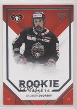 2020-21 SportZoo Tipos Extraliga 2 Rookie Rockets Dalibor Dvorsky #U-R02