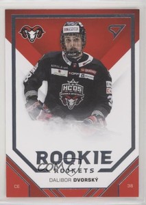 2020-21 SportZoo Tipos Extraliga 2 Rookie Rockets Dalibor Dvorsky #U-R02