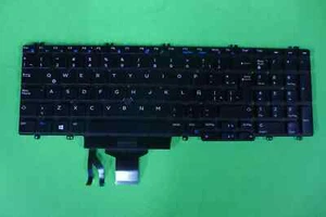NUEVO Teclado para Laptop Dell Precision 7730 7530 ESPAÑOL Sin Retroiluminación V957R - Imagen 1 de 1