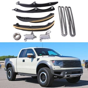 Timing Chain Kit For 2017-2021 Ford F150 Expedition Lincoln Navigator 3.5L V6 - Picture 1 of 14