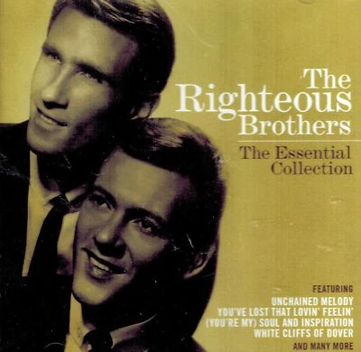 MUSIK-CD NEU/OVP - The Righteous Brothers - The Essential Collection - Bild 1 von 2