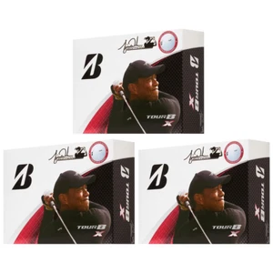 【TIGER EDITION】BRIDGESTONE Golf Balls TOUR B X SPEED & SPIN 【3 Dozen】 From JAPAN - Picture 1 of 5
