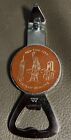 VINTAGE 1960'S NEW YORK CITY "SHOW ME THE WAY TO GO HOME” COMPASS BOTTLE OPENER