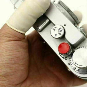 Concave Soft Shutter Release Button For Fujifilm Gifts M8/M6/M7 W0C7 X1 Q1P5 - Picture 1 of 5