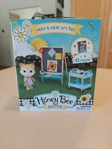 Honey Bee Acres Paint & Color Art Fun 13 pieces New!! - Picture 1 of 1
