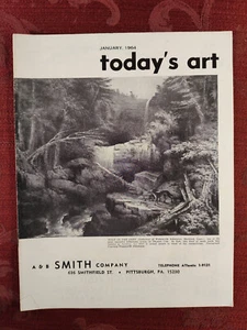 TODAYs ART Magazine January 1964 Pop art and Fashions Anthony Lauck - Imagen 1 de 1