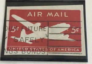 5 Cent Airmail Stamp - Picture 1 of 1