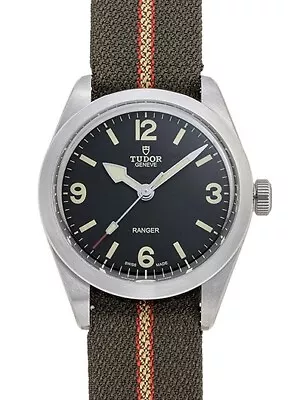 Reloj Tudor Ranger 79950 Negro Nuevo de Tokio Envío por DHL Foto 1 de 3