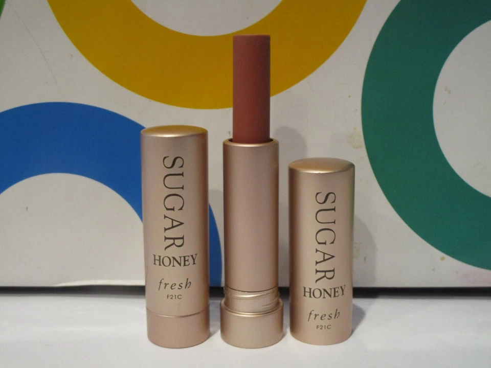 СВЕЖИЙ ~ САХАР МЕД ГУБ ЛЕЧЕНИЕ СОЛНЦЕЗАЩИТНЫЙ КРЕМ SPF 15 ~ 0,07 УНЦИЙ МИНИ 2 ПК ЛОТ - Изображение 1 из 1