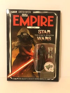 Star Wars Force Awakens: Empire Magazine Kylo Ren Figure Sainsbury Limited 4500 - Picture 1 of 3