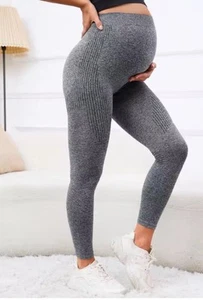 Maternity Active Wear Leggings Size Large 12-14 - Picture 1 of 4