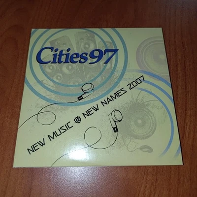 Cities 97-New Music New Names(2007) Sampler Compilation CD Carousel Audi Apple.. - Image 1 of 4