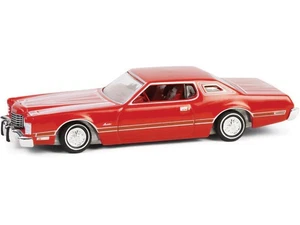 FORD Thunderbird - 1973 - custom red - Greenlight 1:64 - Bild 1 von 6