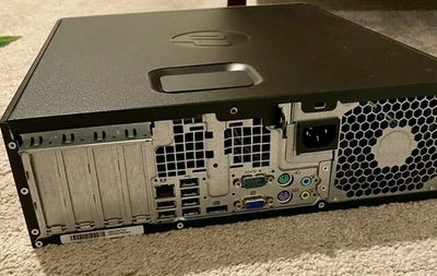 HP Elite SFF Desktop PC – Intel i5 – 8GB/500GB – Boots – LOUD FAN – AS-IS - Image 1 of 3